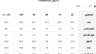 مقاس 110 للاطفال كم يلبس شي ان
