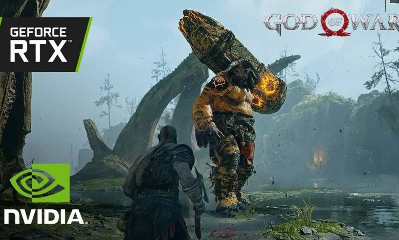 إطلاق لعبة God of War مع NVIDIA DLSS و NVIDIA Reflex