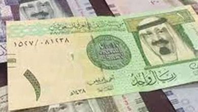 سعر الريال السعودي مقابل الجنيه المصري اليوم الخميس 13 يناير 2022