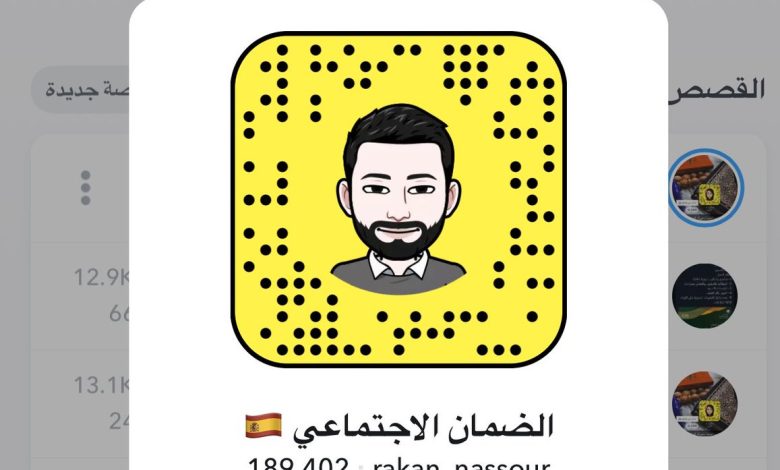 سناب الضمان الإجتماعي