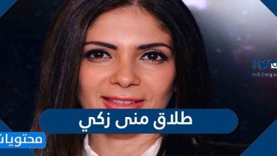 هل انفصلت منى زكي بعد فيلم "أصدقاء أم عزيزتي"؟