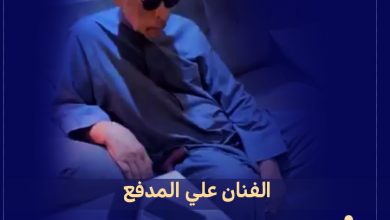 من هو علي المدفع