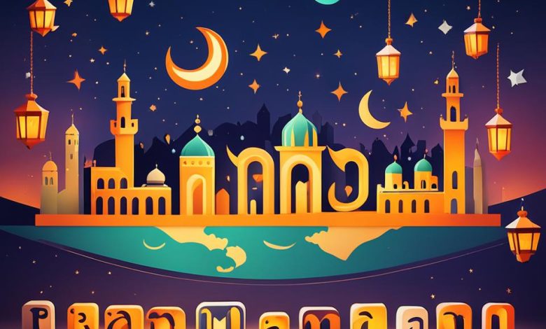 رسائل شهر رمضان للحبيب