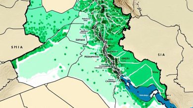 عدد سكان العراق