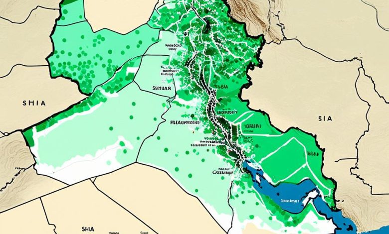 عدد سكان العراق